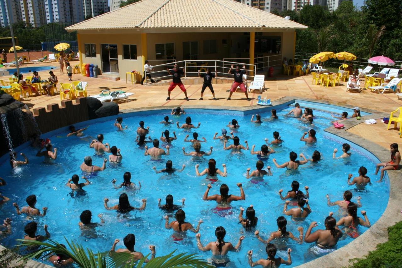 Golden Dolphin Grand Hotel Oficial Caldas Novas Eksteriør billede