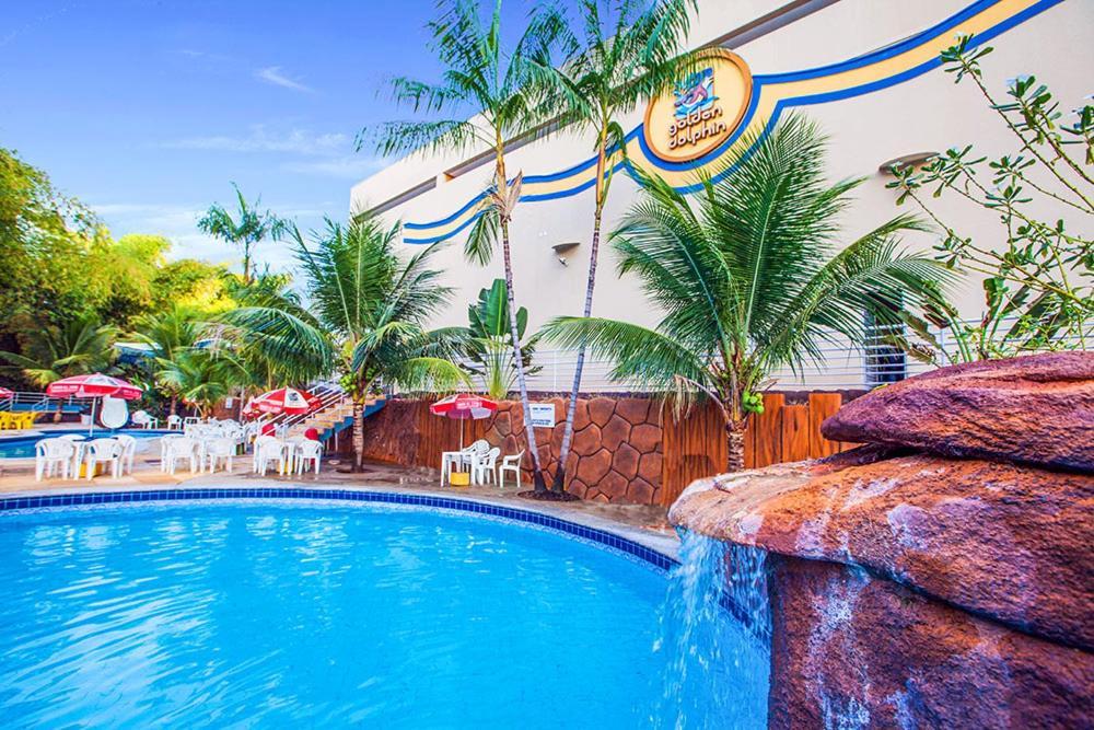 Golden Dolphin Grand Hotel Oficial Caldas Novas Eksteriør billede