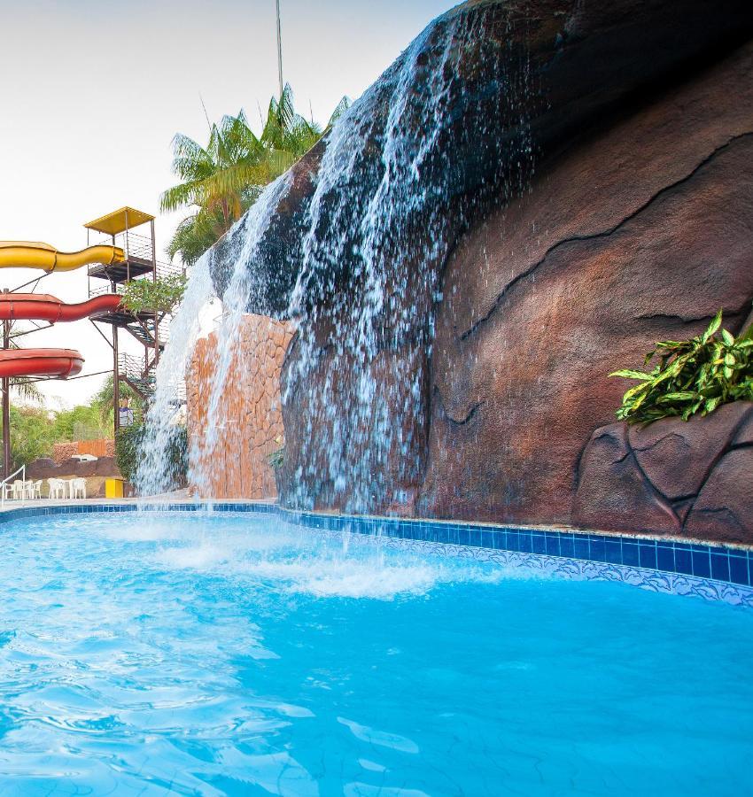 Golden Dolphin Grand Hotel Oficial Caldas Novas Eksteriør billede