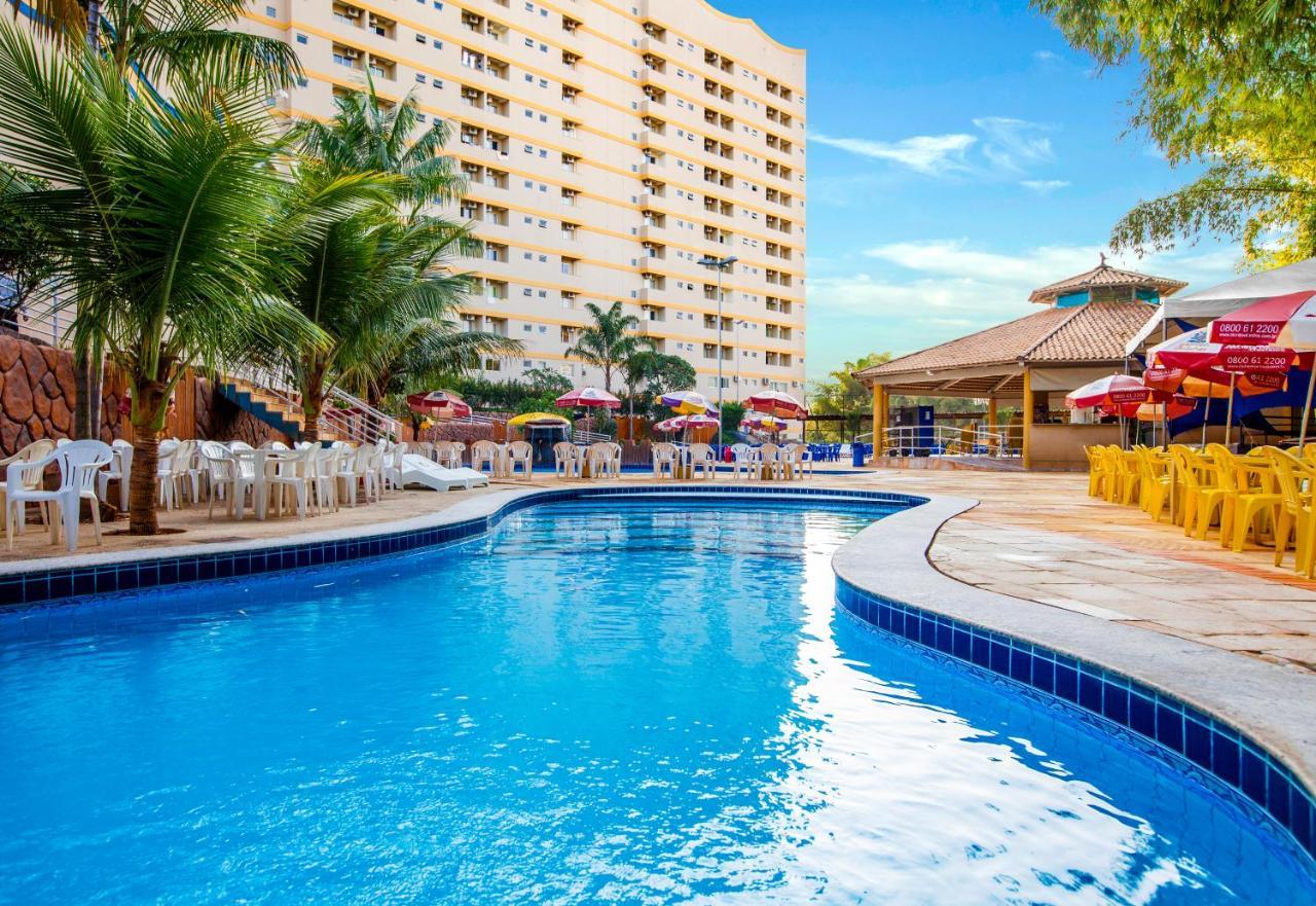 Golden Dolphin Grand Hotel Oficial Caldas Novas Eksteriør billede