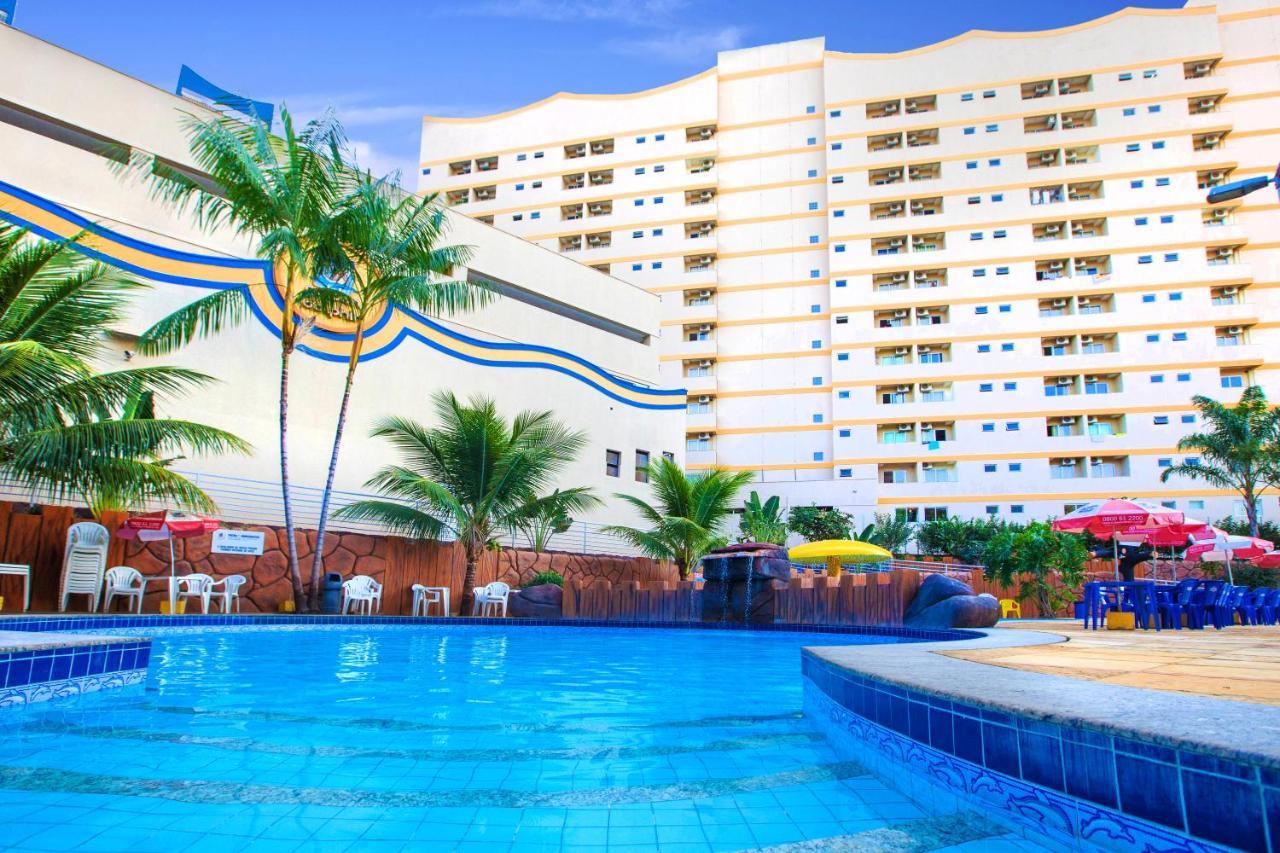 Golden Dolphin Grand Hotel Oficial Caldas Novas Eksteriør billede