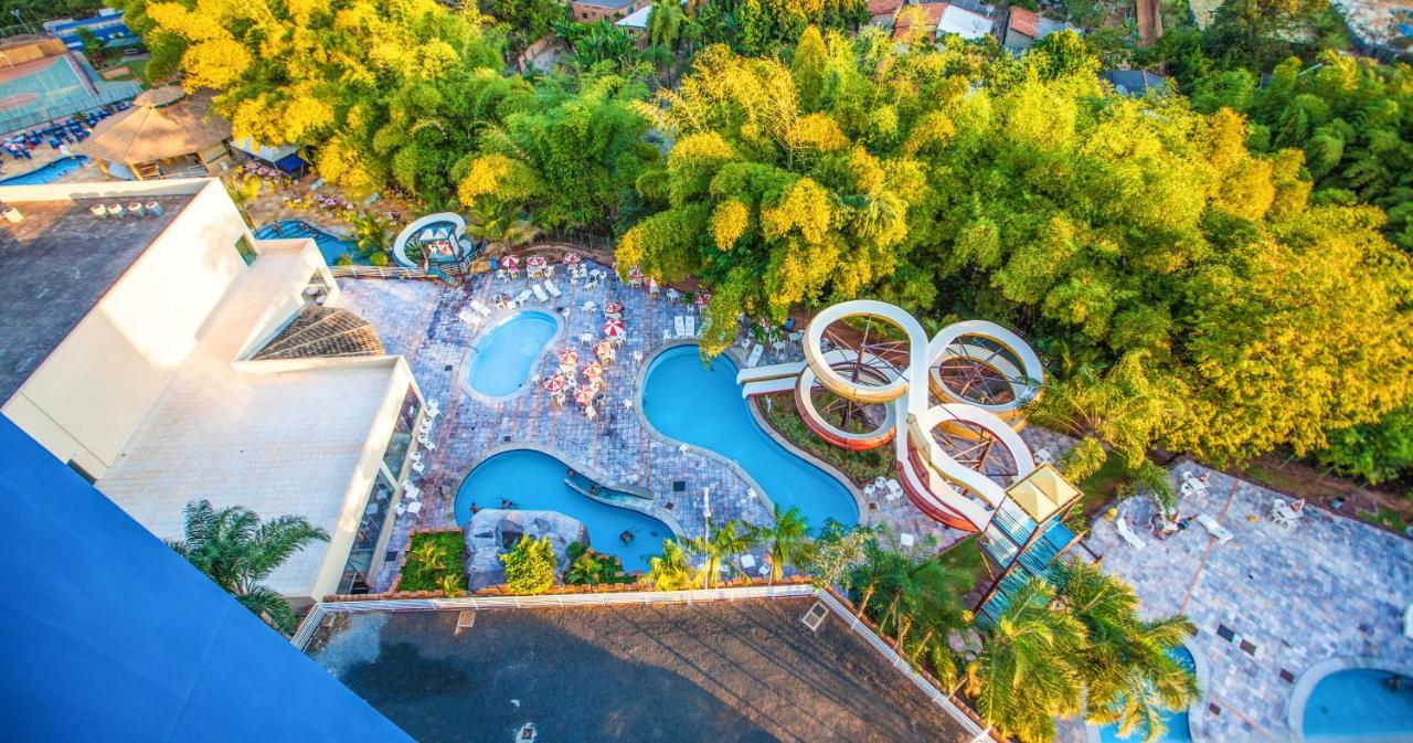 Golden Dolphin Grand Hotel Oficial Caldas Novas Eksteriør billede