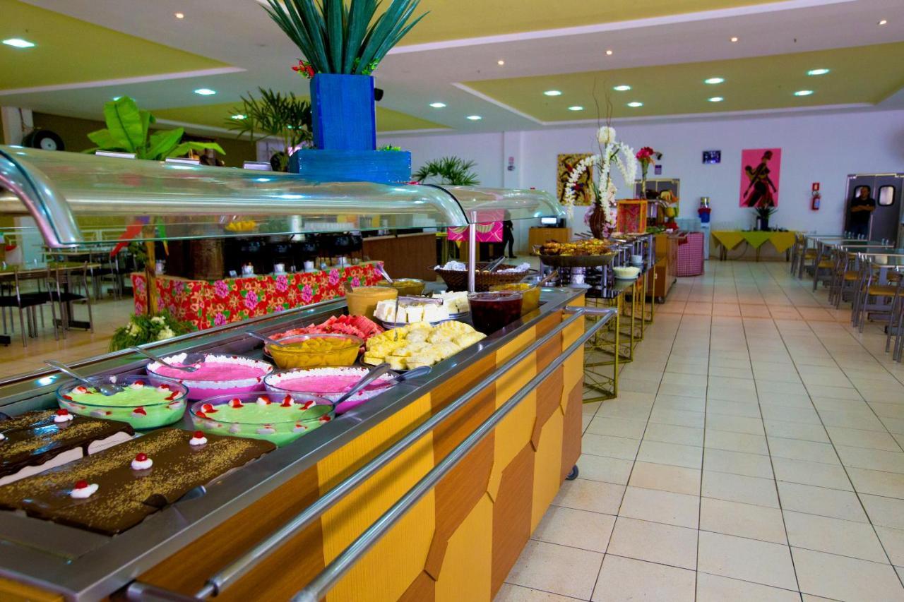 Golden Dolphin Grand Hotel Oficial Caldas Novas Eksteriør billede