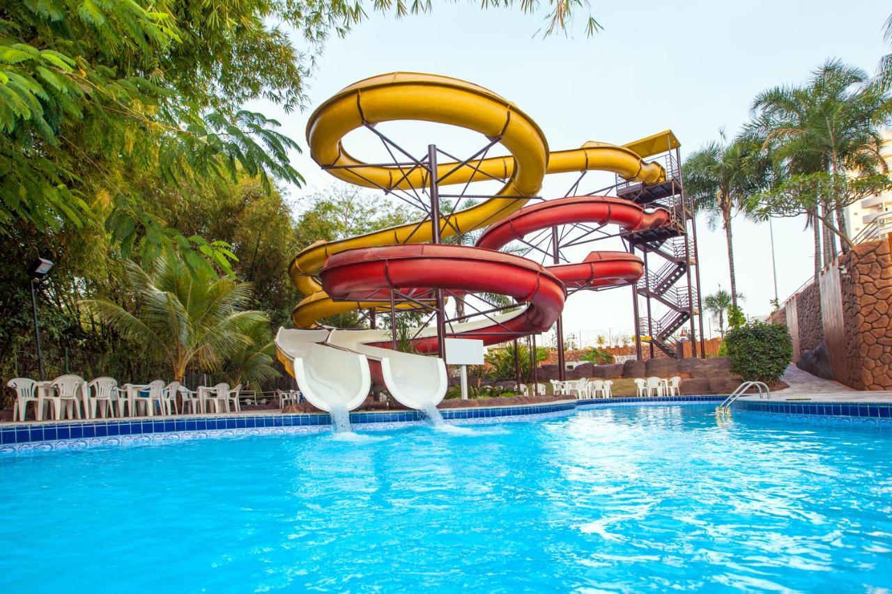 Golden Dolphin Grand Hotel Oficial Caldas Novas Eksteriør billede