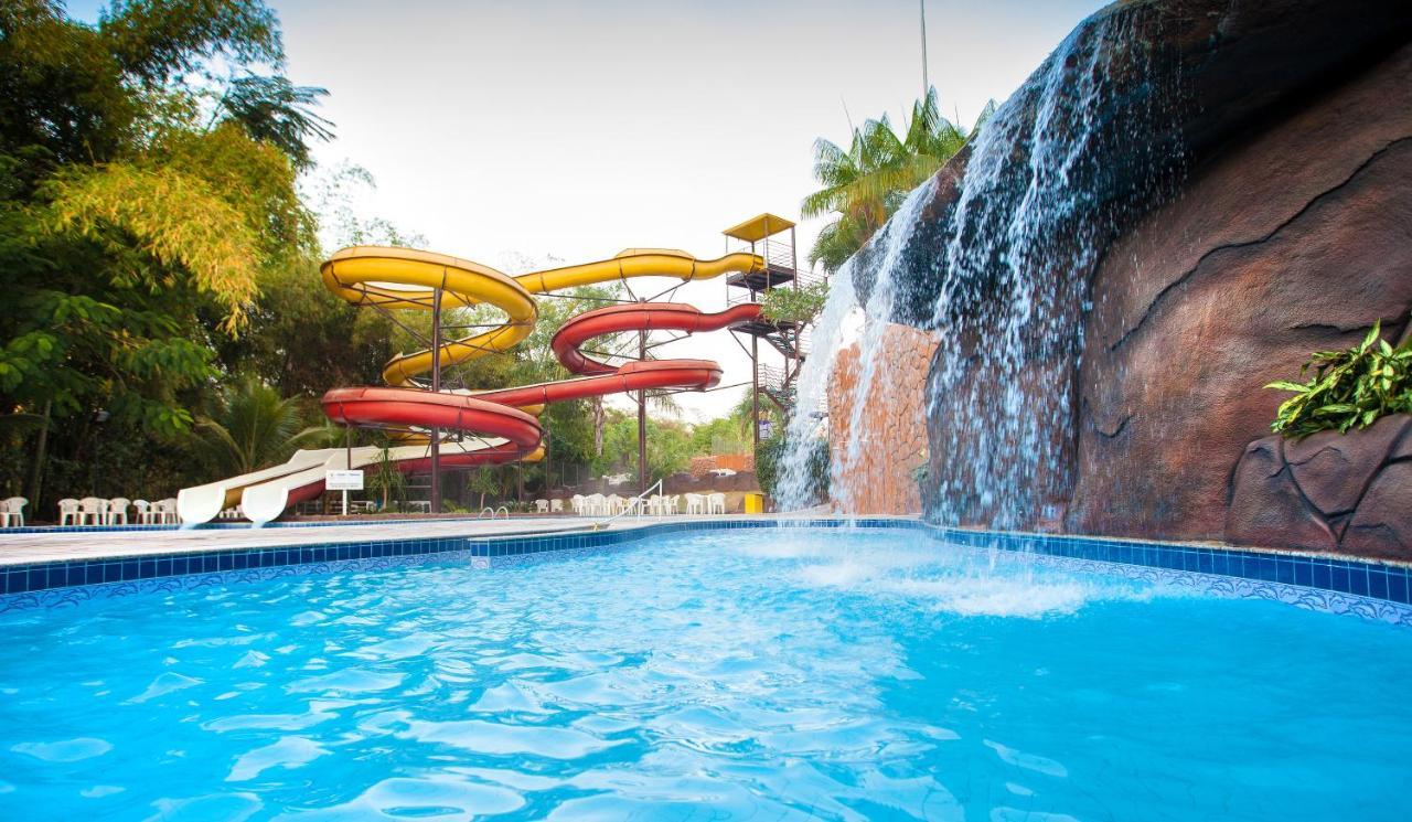 Golden Dolphin Grand Hotel Oficial Caldas Novas Eksteriør billede